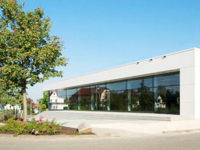 Silcherschule Eislingen, Sporthalle 	